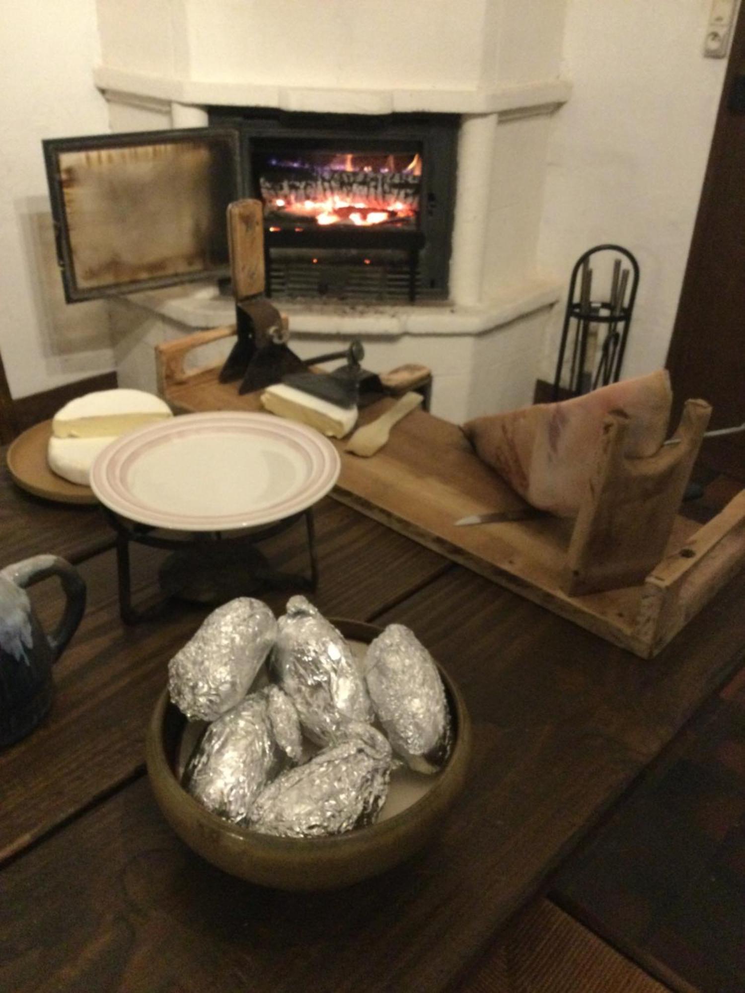Auberge Gordonienne Saint-Satur Eksteriør billede