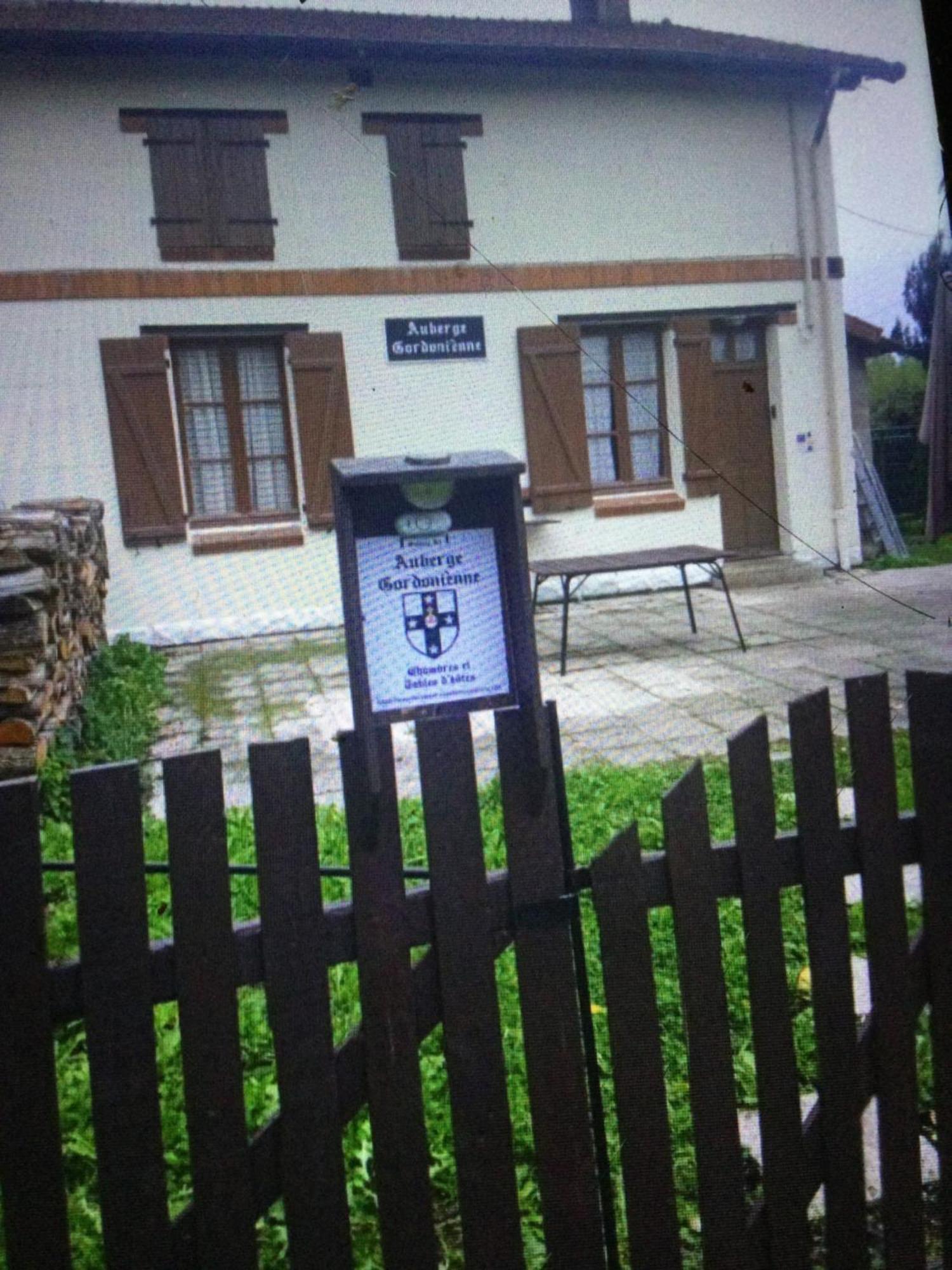 Auberge Gordonienne Saint-Satur Eksteriør billede