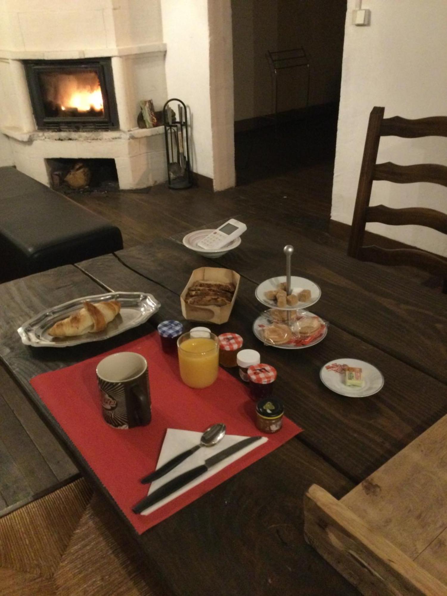 Auberge Gordonienne Saint-Satur Eksteriør billede