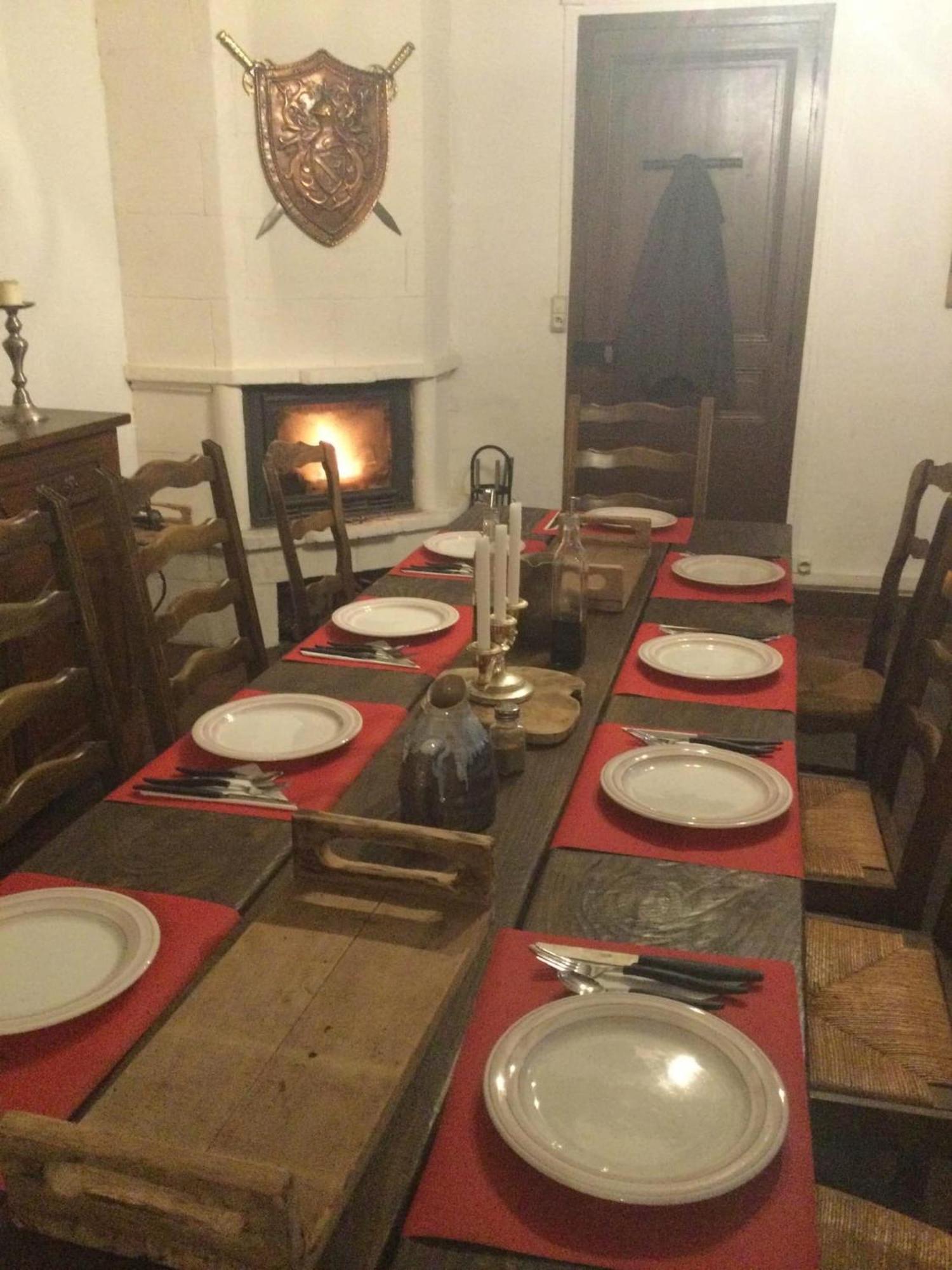 Auberge Gordonienne Saint-Satur Eksteriør billede